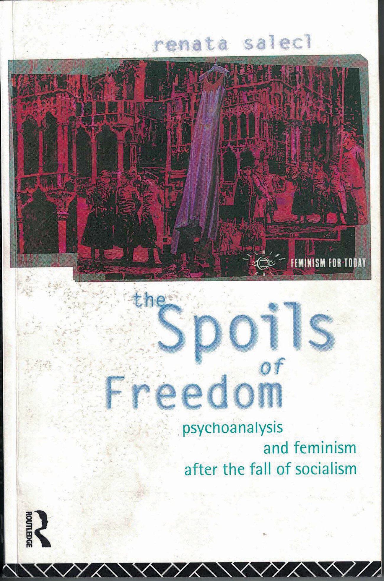 Knjiga The Spoils of Freedom: Psychoanalysis and Feminism after the Fall of Socialism je nastala na podlagi disertacije, ki jo je Renata Salecl obranila leta 1992. Izdaja knjige jo je nemudoma izstrelila med najvidnejše in najbolj odmevne slovenske znanstvenice v mednarodnem okolju.