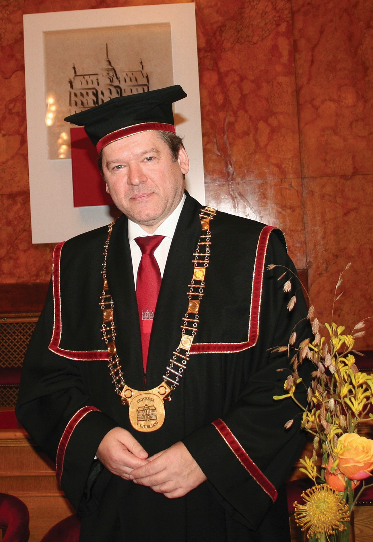 IGOR PAPIČ, rektor Univerze v Ljubljani (2017–2021)