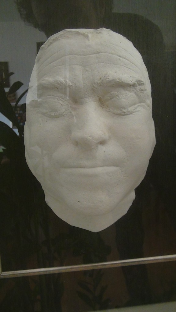 Posmrtna maska Iveta Šubica, 1989 (Foto: Jani Pirnat, DDR)