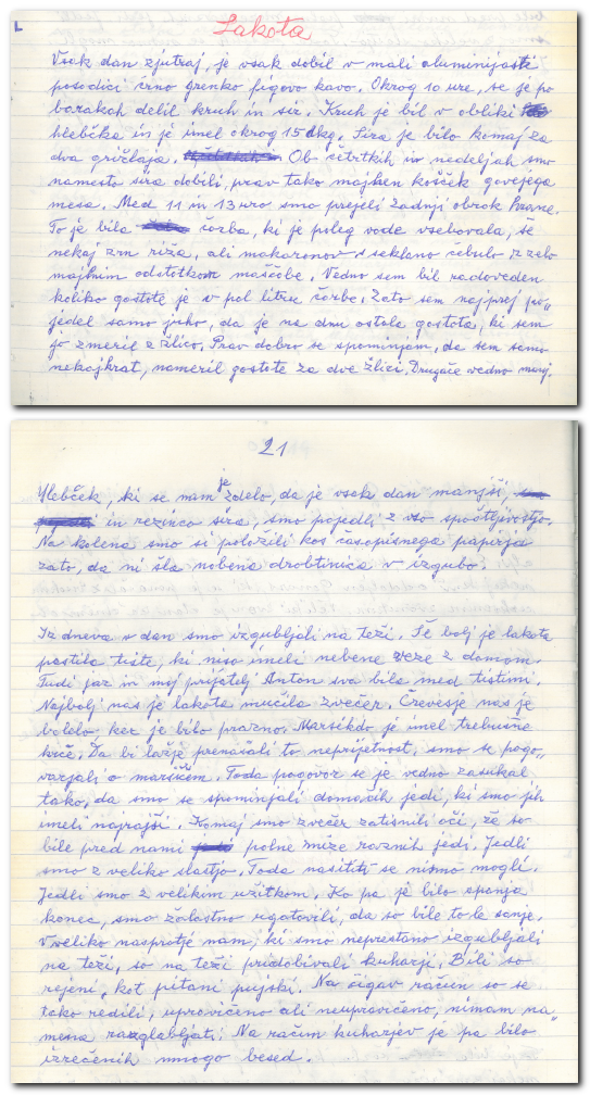 Maršič, Alojz. Spomini 1929-1945. O kočevskem okraju na predvečer vojne in o internaciji v fašističnih in nacističnih taboriščih. Drugi zvezek. 