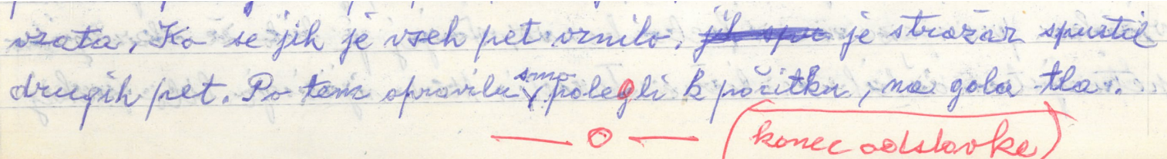 Izsek iz Maršič, Alojz. Spomini 1929-1945