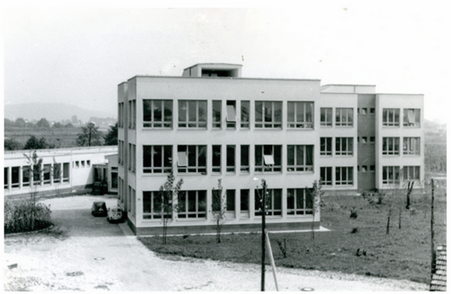 Figure 6. Centre for the Training of the Hearing and Speech
Impaired in the mid-1960s Slovenski šolski muzej, Ljubljana